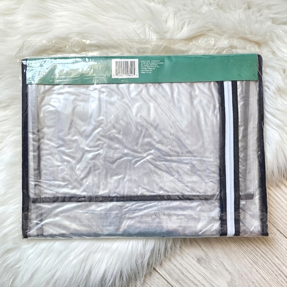 Store It Frosted Vinyl Hanging Wardrobe Storage Protector Zip Garment Bag NEW - Picture 6 of 7